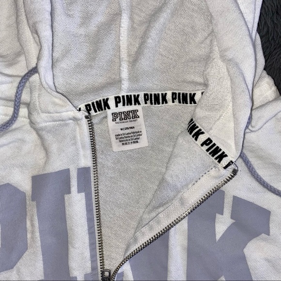 PINK Victoria’s Secret Cropped Sweatshirt - Picture 5 of 5